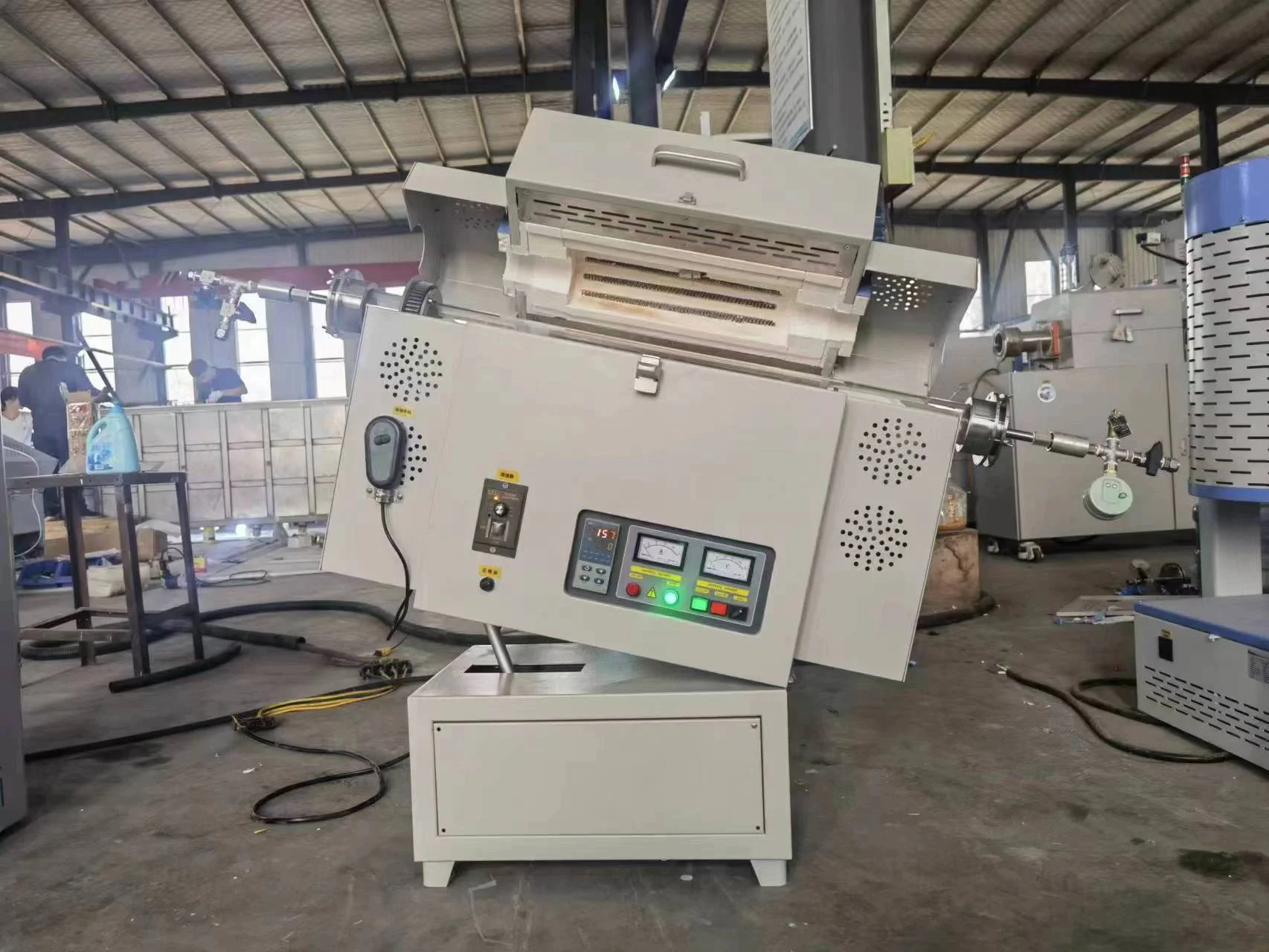 трубчатая печь 1400 градусов корундовая труба