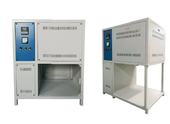 тигельная печь для плавки стекла и металлов