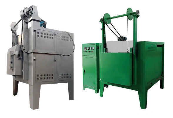 закалочная печь с закалочным баком