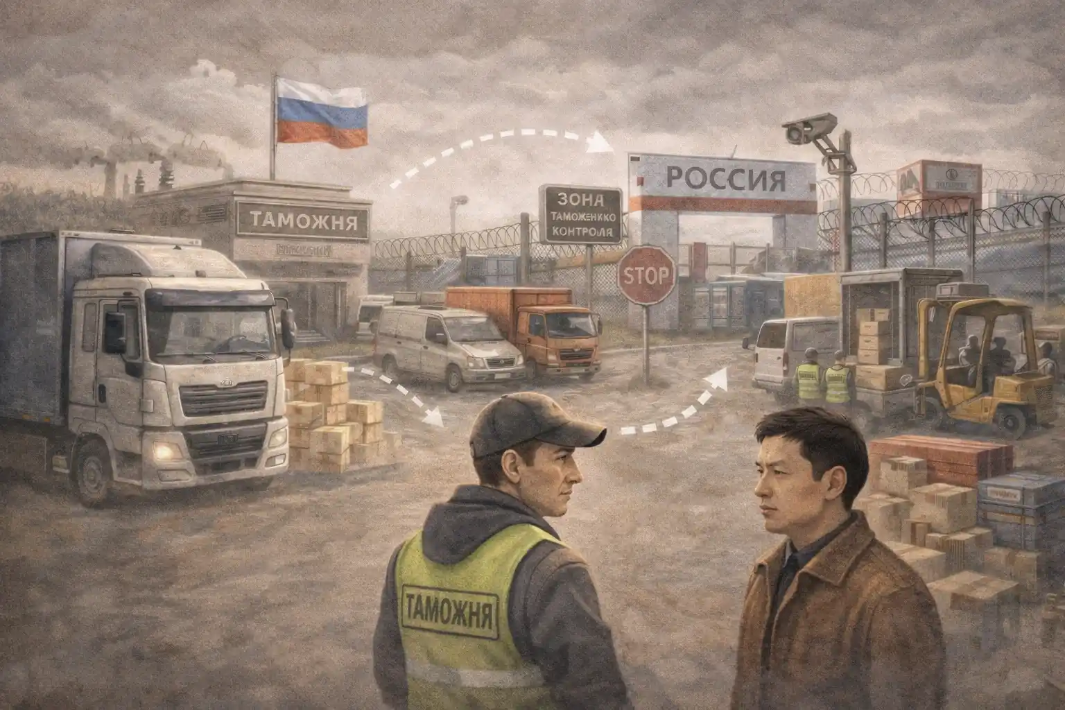 Риски и долгие сроки китайского карго в 2026