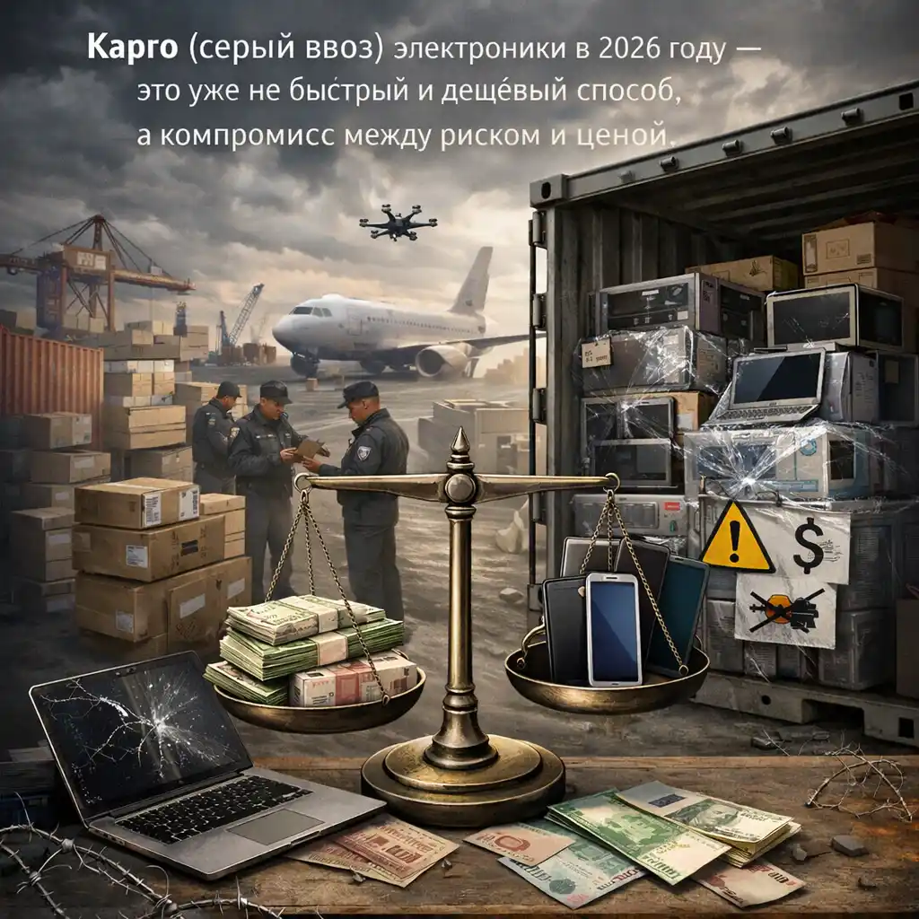 Что нужно знать про ввоз электроники из Китая в 2026 году Риски серого импорта электроники 2026
