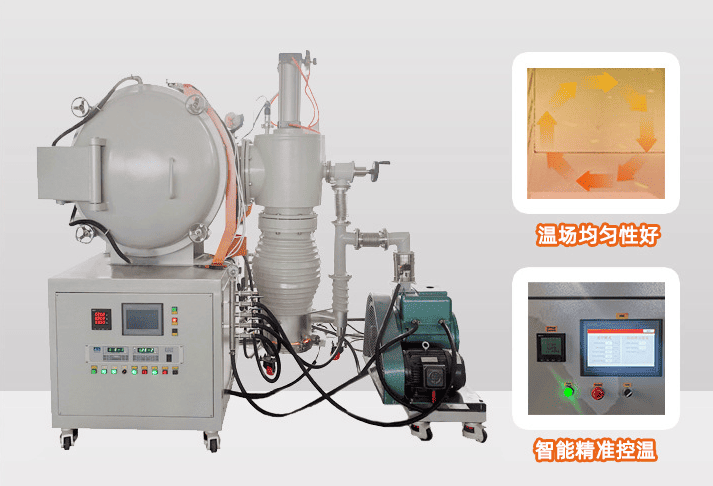 вакуумная печь пайка вакуумная печь для пайки металлов BR-QHM