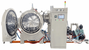 высокотемператуная вакуумная печь