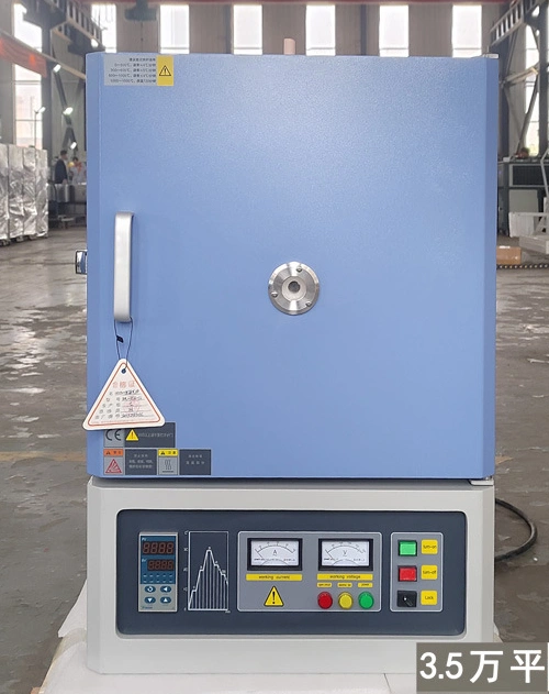 камерная печь 1400 градусов SiC нагреватели