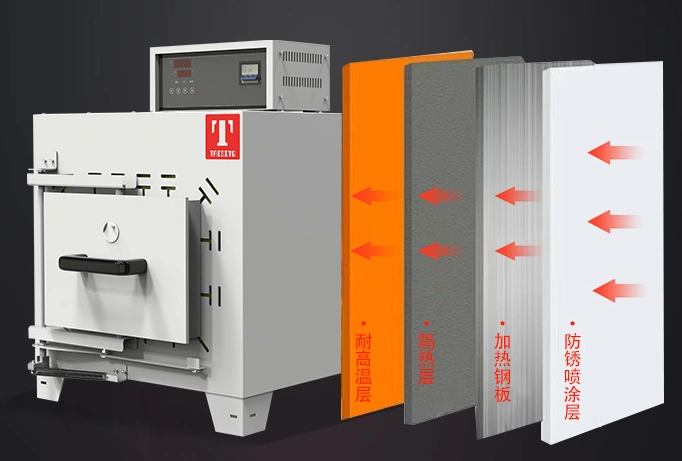 компактная камерная печь SX 1000 градусов