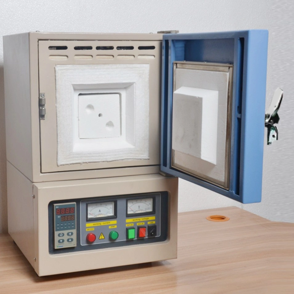 камерная печь 1700 градусов для оксидной керамики