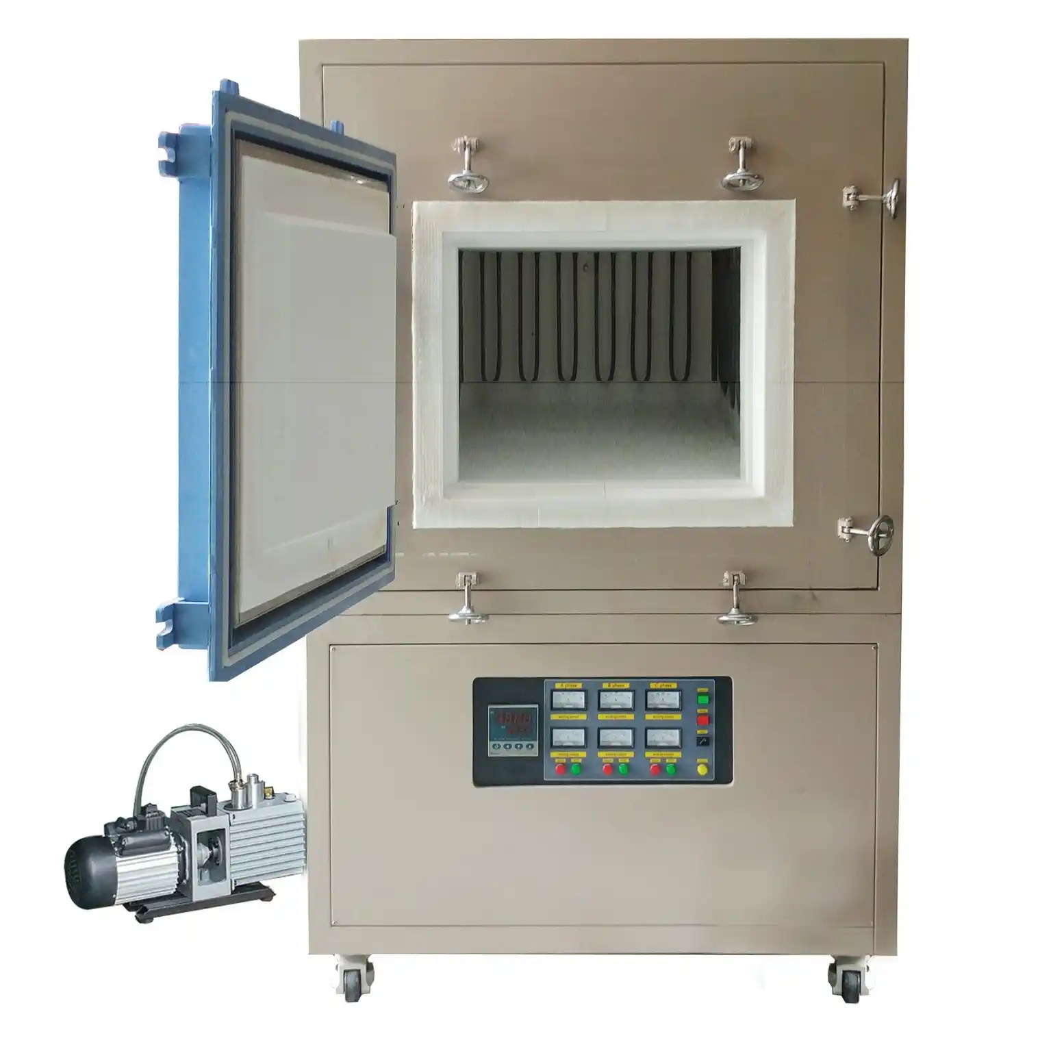 камерная печь 1800 градусов MoSi2 для спекания